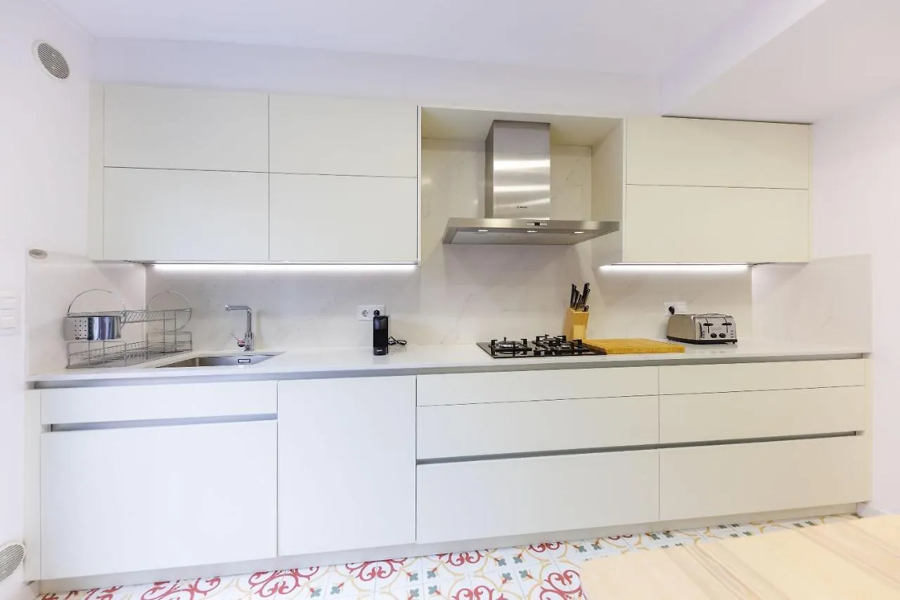 Bravissimo Cort Reial Palau, Duplex Penthouse Daire Girona