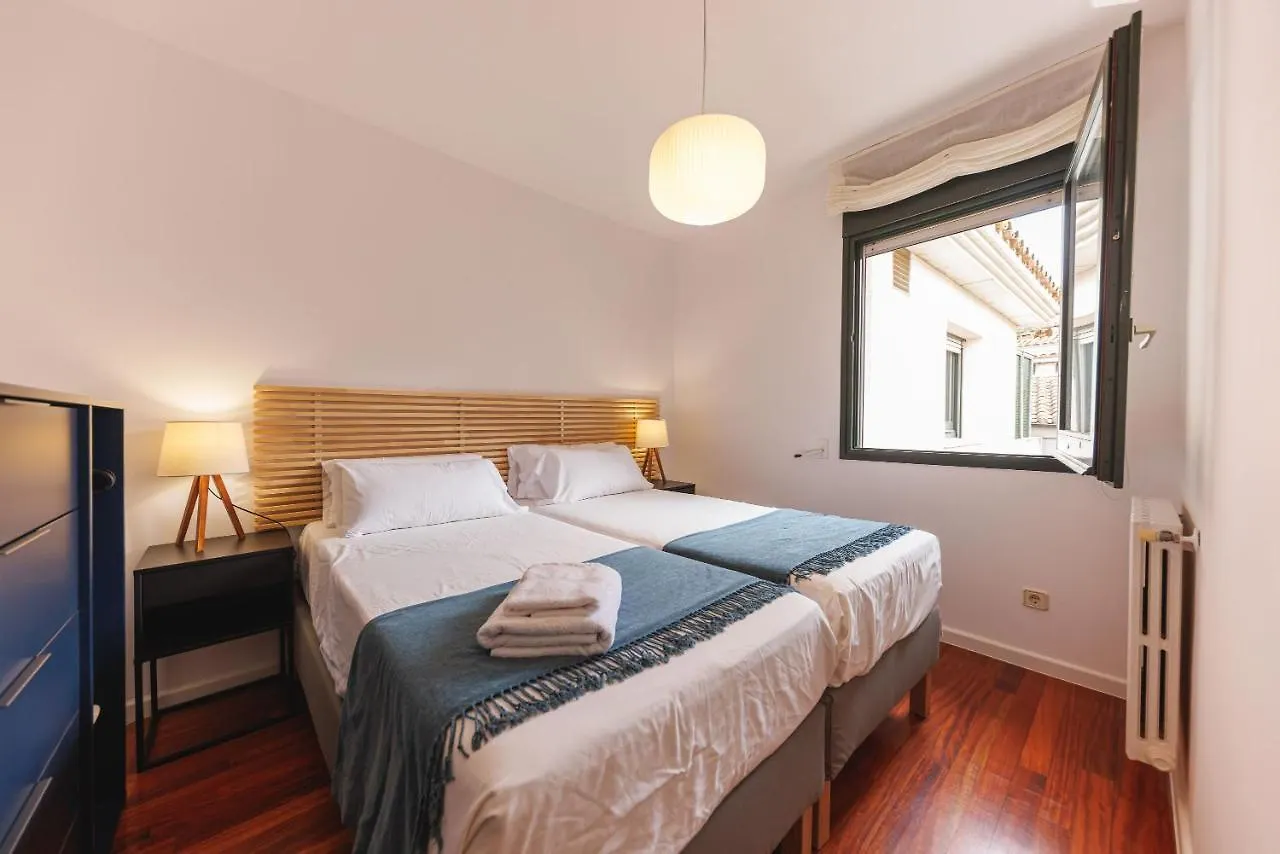 Bravissimo Cort Reial Palau, Duplex Penthouse Daire Girona