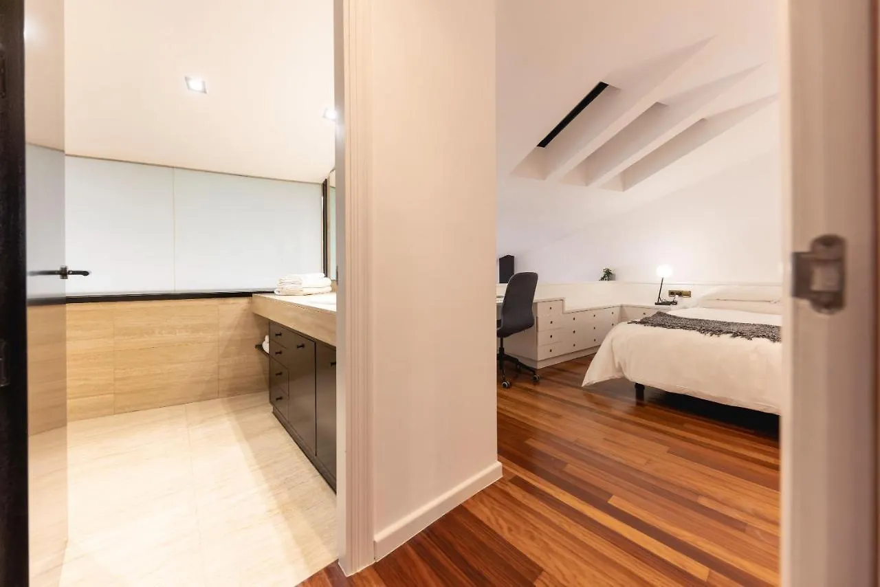 Bravissimo Cort Reial Palau, Duplex Penthouse Daire Girona
