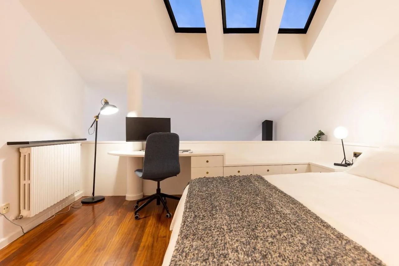 Ferienwohnung Bravissimo Cort Reial Palau, Duplex Penthouse Gerona 0*,  Spanien