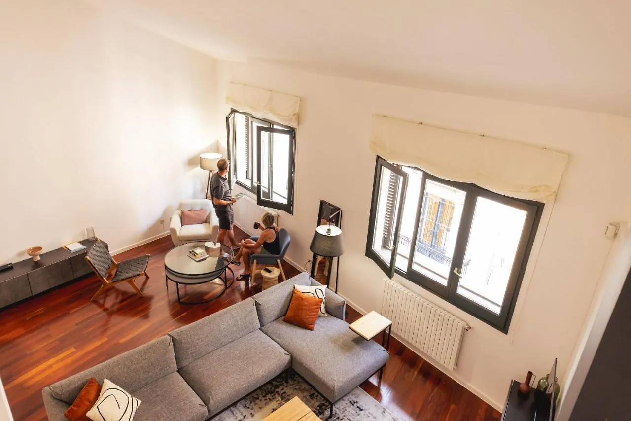 Bravissimo Cort Reial Palau, Duplex Penthouse Daire Girona