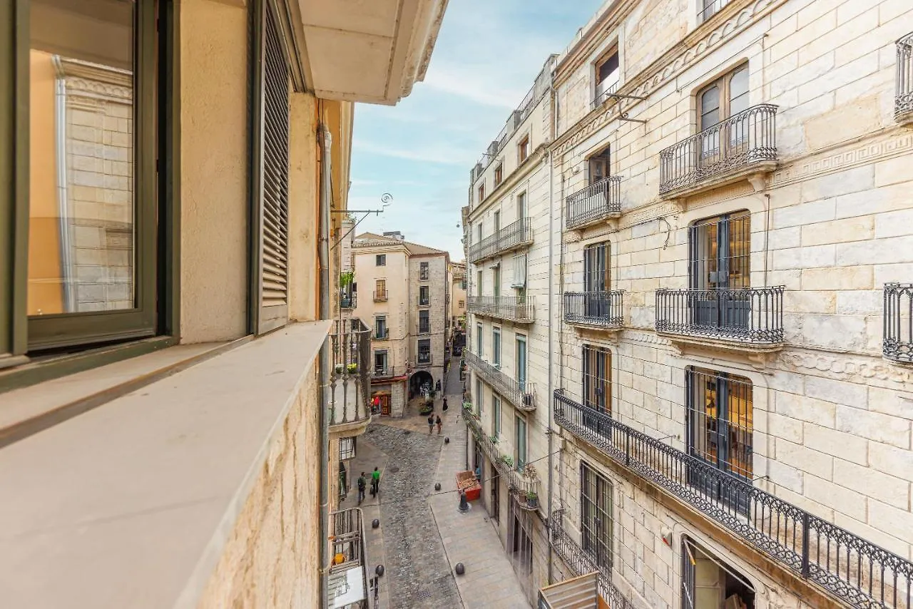 Bravissimo Cort Reial Palau, Duplex Penthouse Daire Girona