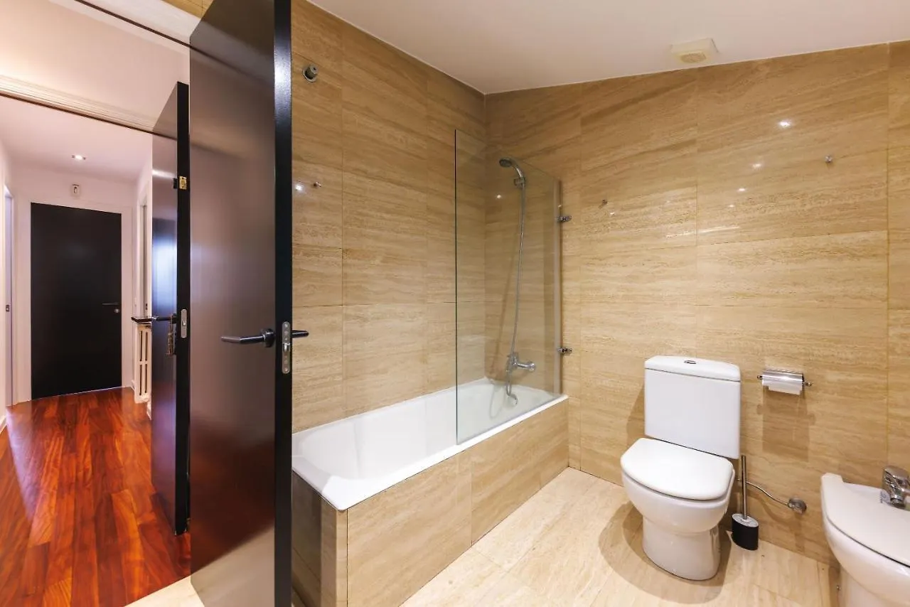 Ferienwohnung Bravissimo Cort Reial Palau, Duplex Penthouse Gerona 0*,  Spanien
