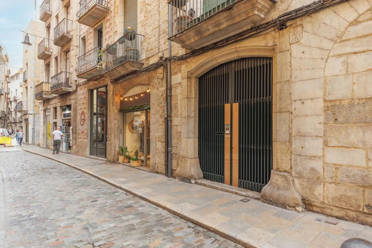 Bravissimo Cort Reial Palau, Duplex Penthouse Daire Girona