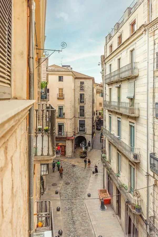 Ferienwohnung Bravissimo Cort Reial Palau, Duplex Penthouse Gerona