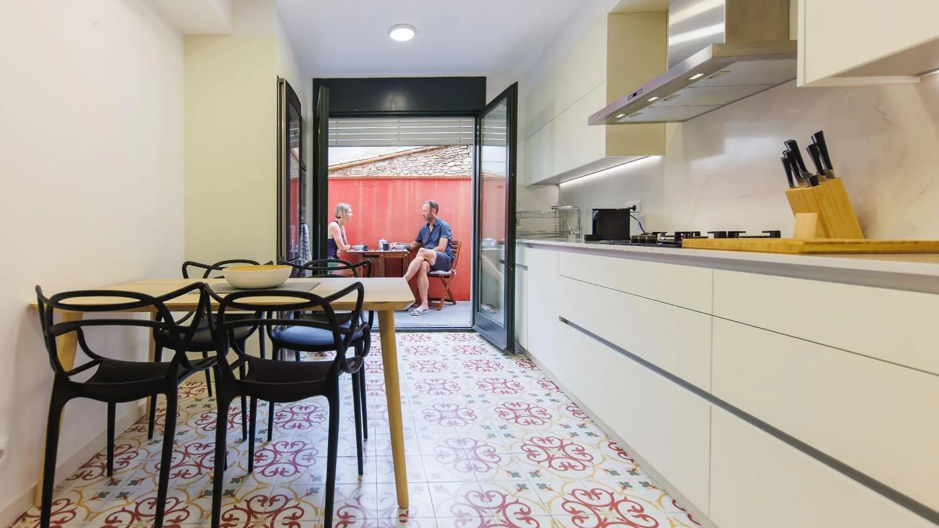 Apartment Ferienwohnung Bravissimo Cort Reial Palau, Duplex Penthouse Gerona